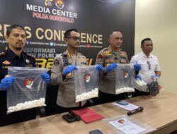Kejahatan Lintas Negara, Gagalkan Penyeludupan Sianida, Polda Gorontalo Amankan 3 WNA dan 1 WNI Saat Hendak Sandar