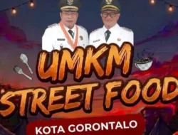 Siap-siap! UMKM Street Food Pemkot Bakal Ramaikan Akhir Pekan di Kota Gorontalo, Catat Tanggalnya!