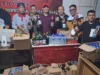 Sasar 6 Kecamatan, Satpol PP Kota Gorontalo Sita 251 Botol Miras