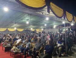 Warga Papua Warnai Silaturahmi Pemkot Gorontalo di Wongkaditi Barat
