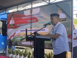 Pemkot Gorontalo Resmikan Pergantian Nama Tiga Jalan Strategis, Ini Kata Kadishub Soal Dasar Hukum dan Tokoh yang Diabadikan
