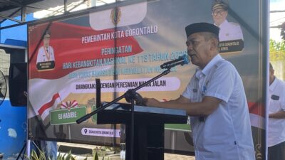 Pemkot Gorontalo Resmikan Pergantian Nama Tiga Jalan Strategis, Ini Kata Kadishub Soal Dasar Hukum dan Tokoh yang Diabadikan