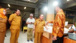 Jelang Iduladha, Pemkot Gorontalo Lakukan Sidak Pasar Sentral, Harga dan Stok Bapok Masih Stabil