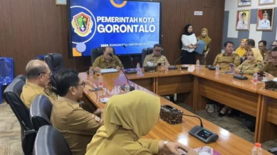 ASN Kota Gorontalo Kini WFA Dua Kali Seminggu, Adhan Dambea: Listrik dan Air Harus Hemat!