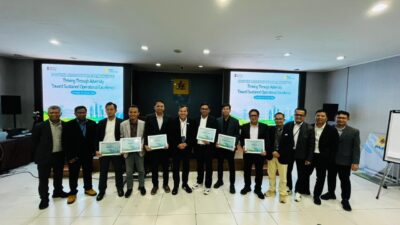 PLN Nusantara Power UP Gorontalo Raih Penghargaan Best Efisiensi 3rd Winner Regional Sulawesi–Kalimantan