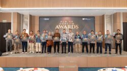 Borong 3 Penghargaan, PLN NP UP Gorontalo Bersinar di Corporate Communication Award 2025
