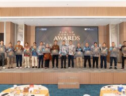Borong 3 Penghargaan, PLN NP UP Gorontalo Bersinar di Corporate Communication Award 2025