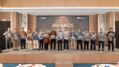 Borong 3 Penghargaan, PLN NP UP Gorontalo Bersinar di Corporate Communication Award 2025