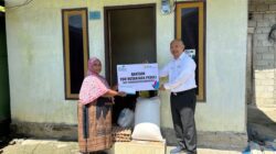Lazis PLN NP UP Gorontalo Salurkan Bantuan Listrik Gratis dan Modal Usaha untuk Warga Kota Gorontalo