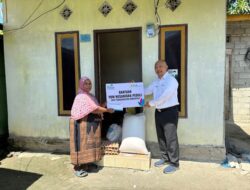 Lazis PLN NP UP Gorontalo Salurkan Bantuan Listrik Gratis dan Modal Usaha untuk Warga Kota Gorontalo