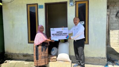 Lazis PLN NP UP Gorontalo Salurkan Bantuan Listrik Gratis dan Modal Usaha untuk Warga Kota Gorontalo
