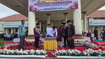 PLN Nusantara Power UP Gorontalo Dukung Penguatan Pendidikan Berbasis Lingkungan pada Peringatan Hardiknas 2026