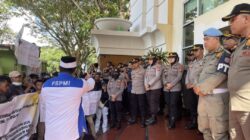 Kawal Aspirasi Buruh, Polisi Pastikan Aksi May Day di Gorontalo Berjalan Kondusif