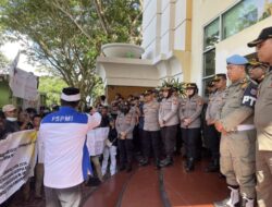 Kawal Aspirasi Buruh, Polisi Pastikan Aksi May Day di Gorontalo Berjalan Kondusif