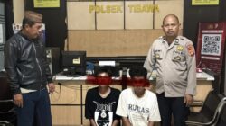 Sasar Kantor Bupati Hingga Tempat Ikan, Dua Siswa Asal Gorut Diringkus Polsek Tibawa