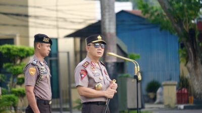 Puji Pengamanan May Day, Kapolda Gorontalo: Jangan Terlena, Tetap Waspada!