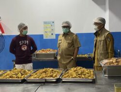 Pemkot Gorontalo Sidak Tiga Dapur MBG, Temukan Sejumlah Kekurangan   