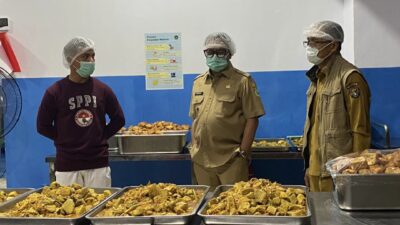 Pemkot Gorontalo Sidak Tiga Dapur MBG, Temukan Sejumlah Kekurangan   