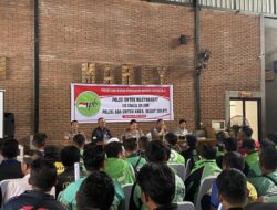 Polda Gorontalo Perkenalkan Call Center 110 : Siap Melayani 24 Jam