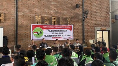 Polda Gorontalo Perkenalkan Call Center 110 : Siap Melayani 24 Jam