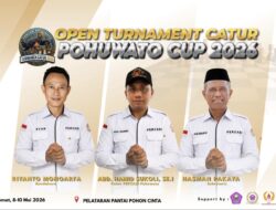 Persiapan Turnamen Pohuwato Cup Capai 90 persen