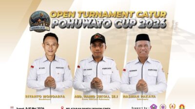 Persiapan Pohuwato Cup 2026 Capai 90% Panitia Optimis Kegiatab Berjalan Lancar
