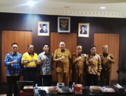 Realisasi Investasi, Gubernur Gusnar Pimpin Rapat Besar PT. Gorontalo Minerals