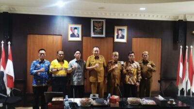 Realisasi Investasi, Gubernur Gusnar Pimpin Rapat Besar PT. Gorontalo Minerals