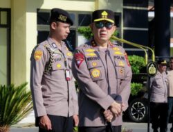 Kawal Presiden Prabowo, Kapolda Gorontalo Pimpin Langsung Apel Kesiapan Pengamanan