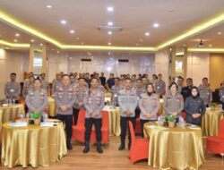 Bid Humas Polda Gorontalo Gelar Rakernis 2026, Fokus Kawal Program Asta Cita