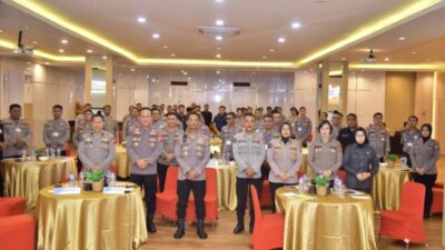 Bid Humas Polda Gorontalo Gelar Rakernis 2026, Fokus Kawal Program Asta Cita