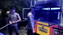 Atasi Krisis Pascabanjir, Brimob Gorontalo Kerahkan Kendaraan Water Treatment Gorontalo Utara