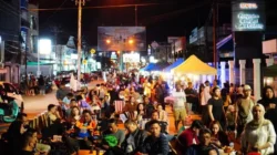 Street Food Jadi Magnet Ekonomi, Malam Pertama Kantongi Rp128 Juta!