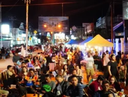 Street Food Jadi Magnet Ekonomi, Malam Pertama Kantongi Rp128 Juta!
