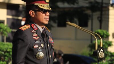 Pimpin Upacara Harkitnas Ke-118, Wakapolda Gorontalo Ajak Personel Perkuat Persatuan