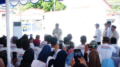 Resmikan Kampung Nelayan Merah Putih di Gorontalo, Presiden Prabowo: Kita Bangsa Berani, Rakyat Harus Sejahtera!