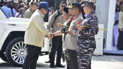 Kolaborasi Pusat-Daerah: Jejak Prabowo Subianto dan Adhan Dambea di Leato Selatan