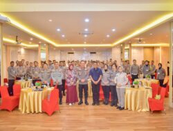Tingkatkan Profesionalisme Personel dan PPID, Bid Humas Polda Gorontalo Gelar Bimtek