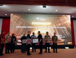 Gusnar Ismail Kembali Bawa Gorontalo Raih Prestasi, Peringkat Pertama se-Sulawesi dan Kelima Nasional