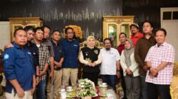 Temu Jurnalis Gorontalo Dapat Dukungan Wakil Gubernur Idah Syahidah