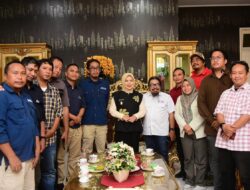 Temu Jurnalis Gorontalo Dapat Dukungan Wakil Gubernur Idah Syahidah