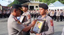 Langgar Kode Etik, Dua Personel Polresta Gorontalo Kota Dipecat