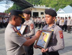 Langgar Kode Etik, Dua Personel Polresta Gorontalo Kota Dipecat