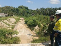 Dam Hulawa Jadi Harapan Baru Petani, Sedimentasi Irigasi Mulai Diatasi