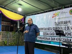 Silaturahmi Bersama Warga, Adhan Dambea Tegaskan Tak Ada Ruang untuk Miras di Kota Gorontalo