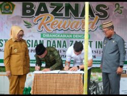 BPJS Ketenagakerjaan Hadirkan Perlindungan Sosial bagi 1.000 Mustahik di Gorut