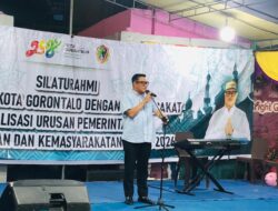Silaturahmi di Pohe, Pemkot Gorontalo Dekatkan Pelayanan ke Masyarakat