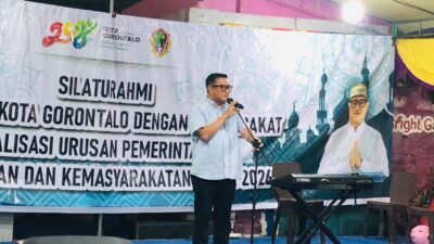 Silaturahmi di Pohe, Pemkot Gorontalo Dekatkan Pelayanan ke Masyarakat