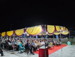 Silaturahmi Pemkot Gorontalo di Wongkaditi Meriah, Edukasi BPJS hingga Hiburan Warnai Kegiatan