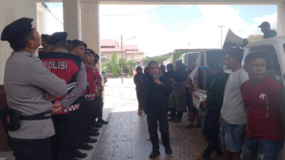 May Day di Gorut, Buruh Desak Evaluasi Kebijakan Perindagkop